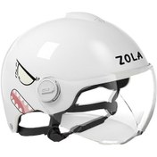 Resim Çocuk Motosiklet Kask Yt7d9x Beyaz 