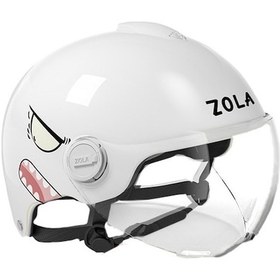 Resim Çocuk Motosiklet Kask Yt7d9x Beyaz 