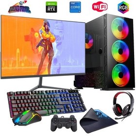 Resim Rogame RKT660938 i5-14400F 32 GB 1 TB M2 12 GB RTX3060 24" Free Dos Masaüstü Oyuncu Bilgisayarı 