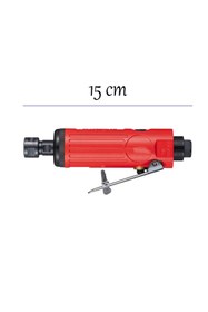 Resim NZB Kompresör Uyumlu Havalı Kalıpçı Taşlama Makinesi Jak Girişli 0.3 HP 25000 Rpm 6.5 Bar 1/4" 6 mm Pens 