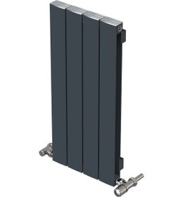 Resim Aeon Smyrna Alüminyum Dizayn Radyatör Panel Petek - 600 X 275 4 Dilim 