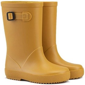 Resim Igor W10236-080 Splash Mc Mustard Çocuk Bot Hardal Hardal 