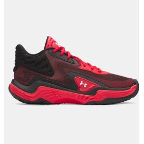 Resim Under Armour Erkek Ua Spawn 7 Mid Basketbol Ayakkabısı 6000753-600 