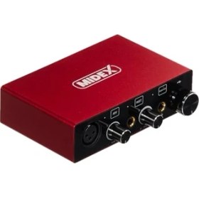 Resim Midex Glx Paket-3 BM800 Mikrofon + Stüdyo Ses Kartı + Stand + Filtre 