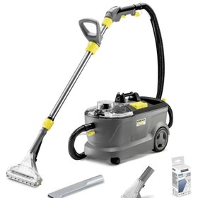 Resim Karcher Puzzi 10/1 1250 W Profesyonel Halı Yıkama Makinesi 