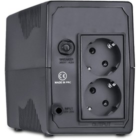 Resim Powerful Sld-650 650va Lıne Interactıve Ups Kesintisiz Güç Kaynağı 