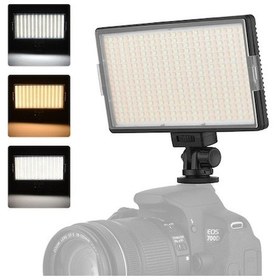 Resim Ebitda Taşınabilir 32w Led Dolgu Işığı - Düz Panel, Yüksek Parlaklık, Fotoğraf Çekim İçin 