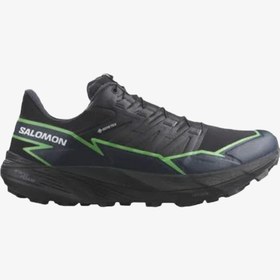 Resim Salomon Thundercross Gtx Siyah Erkek Patika Koşu Ayakkabısı L47279000-31069 