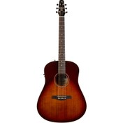 Resim Seagull S6 Original Presys II Elektro Akustik Gitar (Burnt Umber) 