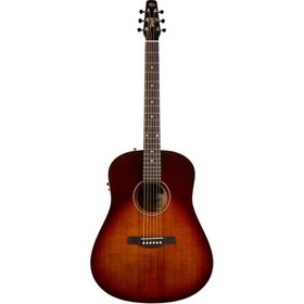 Resim Seagull S6 Original Presys II Elektro Akustik Gitar (Burnt Umber) 