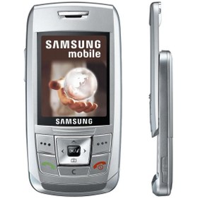 Resim Samsung E250 KASA, KAPAK VE TUŞ TAKIMI (GRİ) SIFIR 