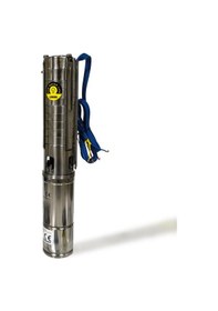 Resim Hegel -inges 96 Volt 1300 Watt Solar Dc Dalgıç Pompa Güneş Paneliyle 7.5 Ton Su İmkanı 4us1300-95 