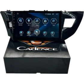 Resim Cadence Toyota Corolla 2013-2016 T5 Işlemcili Profesyonel 360 Cam Destekli Oem Multimedia 