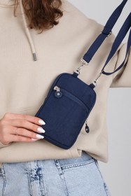 Resim Çanta Trend Mega Unisex Telefon Çantası 