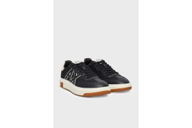 Resim Armani Exchange Logolu Sneaker Ayakkabı Erkek Ayakkabı XM002687 AF22775 MZ752 