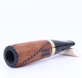 Resim Pipsan Toscanello Backwoods Ağızlık İşlemeli Briar 548 