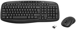Resim FRISBY FK-4830WQ KABLOSUZ KLAVYE-MOUSE SET 