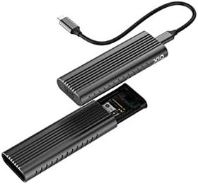 Resim Bix BX05HD Aluminyum Kasa Type-C 3.1 Gen2 to PCIe NVMe M.2 SSD Disk Kutusu 2230 /2242 / 2260 / 2280 SSD'ler ile Uyumlu 