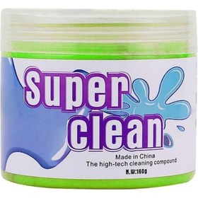 Resim Symbee Ev, Ofis Ve Araçlar İçin Yeniden Kullanılabilir Yapışkan Temizleme Jeli - Klavye, Hava Menfezi Ve Yüzey Temizliği 