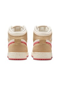 Resim Nike Air Jordan 1 Mid Se Spor Ayakkabı Beyaz | Unisex 