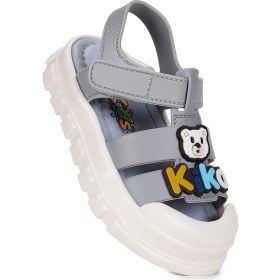 Resim Kiko Kids Jack Hafif Taban Erkek Çocuk Sandalet 