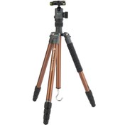 Resim Fotopro X-go Chameleon Tripod (Monopod Özellikli - Yeşil) 