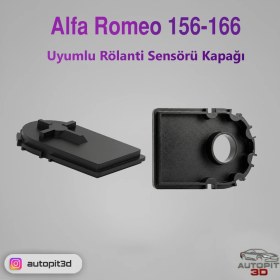 Resim AutoPit 3D Alfa Romeo 156-166 Uyumlu Rölanti Sensörü Kapağı 