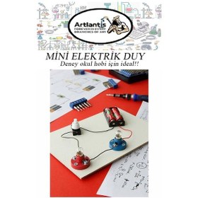 Resim Mini Duy 1 Adet Deney Duyu Proje İçin Küçük Ampul Yuvası Minyonet Duy Okul Sınıf Elektrik Devre Deney Duyusu 