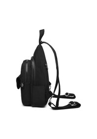 Resim Hüvendo Smart Su Geçirmez Çok Cepli Küçük Boy Günlük Kadın Sırt Çantası Siyah Siyah 