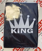 Resim MTO King Koltuk Kılıfı Siyah 