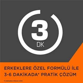 Resim Daisy Store Men Tüy Dökücü Krem Erkeklere Özel, (2 x 200 Ml) 