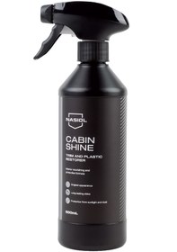 Resim Nasiol CabinShine Araç İçi Aksesuar Ve Plastik Parlatıcı Onarıcı-500 ML-Torpido Bakım ve Parlatma 