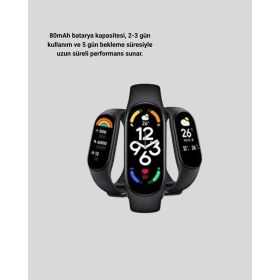 Resim Akıllı Spor Bilekliği – Kalp Atış, Kan Basıncı, Uyku Takip ve Bildirim Özellikli 