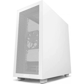 Resim Nzxt H7 Flow CM-H71FW-01 ATX Mid Tower Bilgisayar Kasası Beyaz 