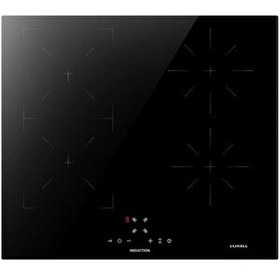 Resim Luxell 16-4TB Siyah İndüksiyonlu Ankastre Ocak 