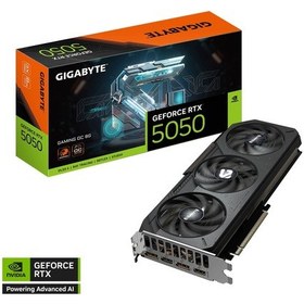 Resim Gigabyte Geforce Rtx5050 Gamıng Oc Gv-n5050gamıng Oc-8gd Gddr6 Aeae1gıg0137 