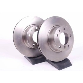 Resim BMW E32 VE E34 JURİD HAVALI ÖN FREN DİSK TAKIMI 34111160936 