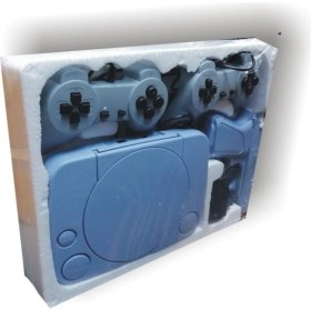 Resim Atari Super Mario 8 Gümüş Renkli Oyun Konsolu 2 Kollu Multiplayer Desteğiyle 