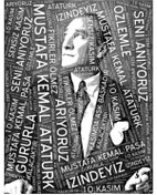 Resim PROMISEBACKDROP2 10 Kasım, ATATÜRK'Ü ANMA, Sevgiyle Anıyoruz, Okul Etkinlik, Fotoğraf Çekimi, Kumaş Arka Pano 150x200 