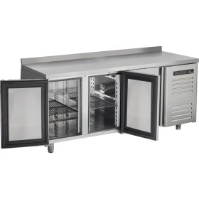 Resim Caravell G300HF-430 Endüstriyel Tezgah Tipi 3 Kapılı Dondurucu 