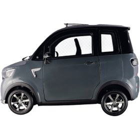 Resim Arora S1 Elektrikli Otomobil E-Car Siyah Renk 