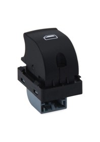 Resim Audi A3 Cam Düğmesi Anahtarı Takımı Sol Dörtlü + Tekli 2004-2013 