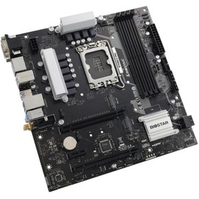 Resim Biostar B760MZ-E PRO DDR5 6000MHz LGA1700 Micro ATX Anakart 