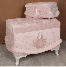 Resim Gelin 2 li Çeyiz, Bohça & Makyaj Sandık Takımı 312 