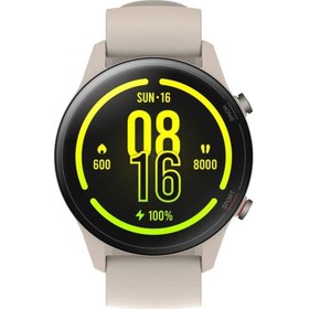 Resim Mi Watch Akıllı Saat - Bej 41 mm Resmi Distribütör Garantili Bej Bej 2 Yıl 400- 