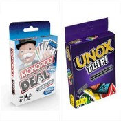 Resim Monopoly Deal Unox Oyun Kartı 2li Set 