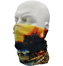 Resim Aresoutdoors Fish Attack Çok Amaçlı Boyunluk Neck Gaiter Çok Renkli 