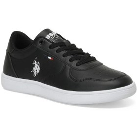 Resim U.S. Polo Assn. U.s. Polo Assn. Thunder Wmn 4Fx (36-40) Siyah Sneaker Ayakkabı 