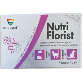 Resim Nutri Florist Probiyotik Prebiyotik Beta Glukan 7 x 1 G 