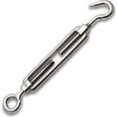 Resim Kaptan Gerdirme Galvaniz 6 Mm ( 25 Adet ) 